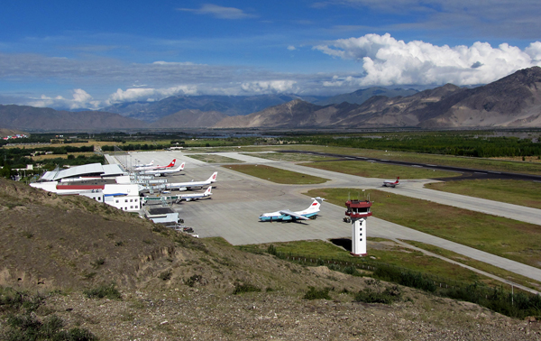 Photos of Lhasa Gonggar Airport