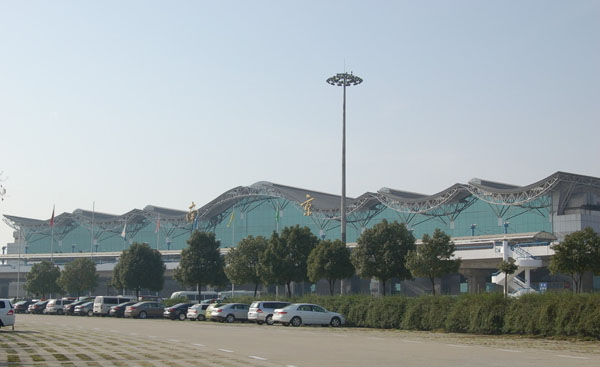 Photos of Nanjing Lukou International Airport