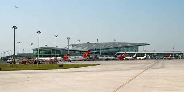 Photos of Tianjin Binhai International Airport