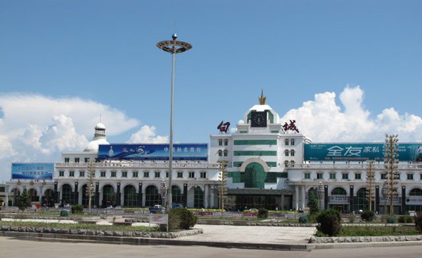 Photos of Baicheng Railway Station