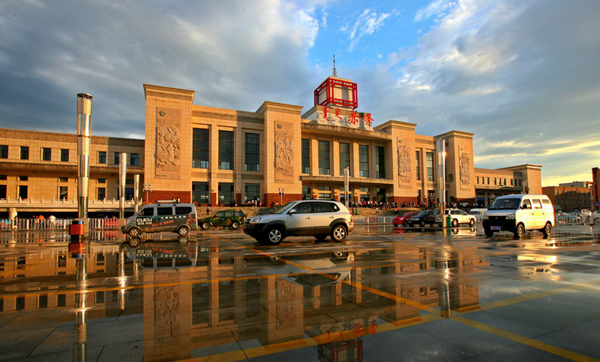 Photos of Chifeng Railway Station