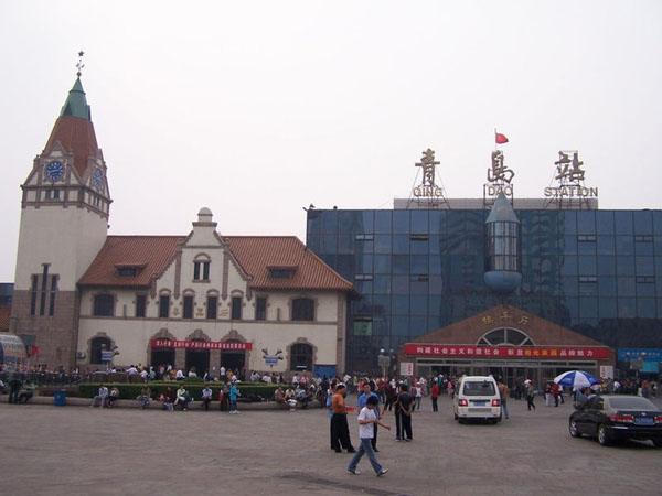 Photos of Qingdao Railway Station