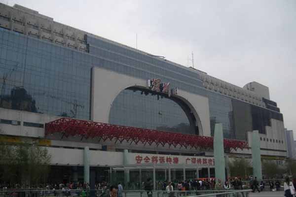 Photos of Shenzhen Railway Station