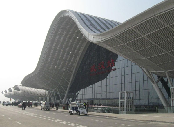 Photos of Wuhan Railway Station