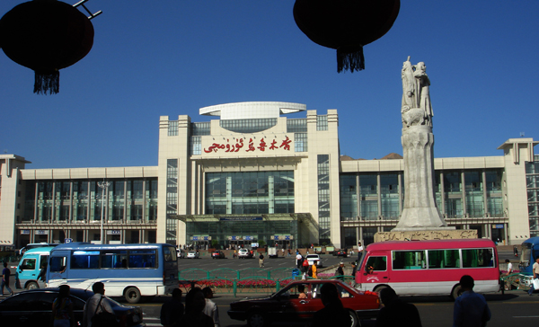 Photos of Urumqi Railway Station