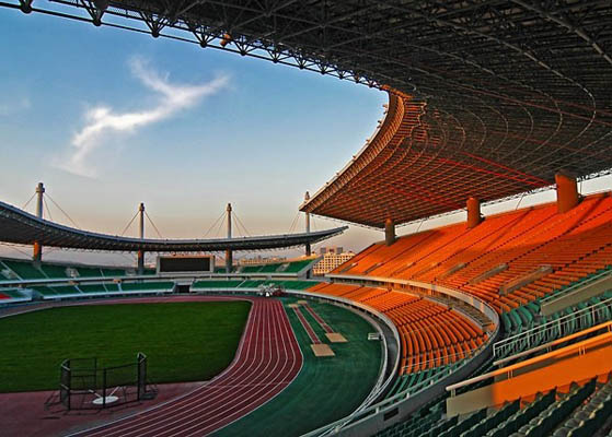 Photos of Taizhou Sports Center